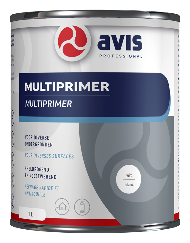 Avis Multi Primer - Wit