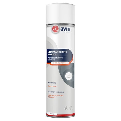 Avis Lijnmarkering - Wit