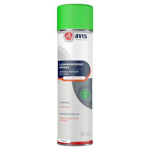 Avis Lijnmarkering - Groen