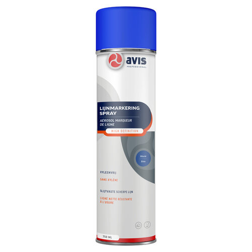 Avis Lijnmarkering - Blauw