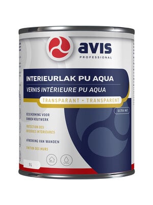 Avis Aqua PU Lak Ultra Mat
