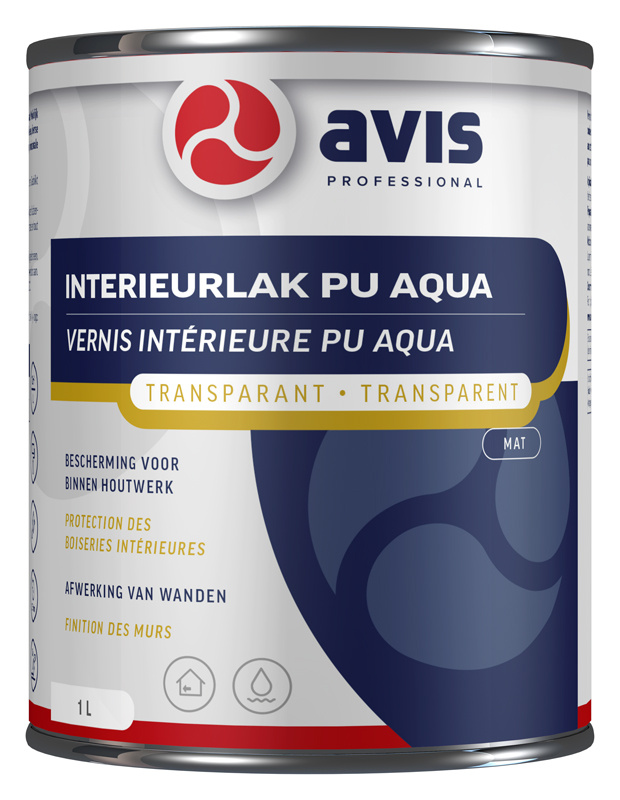 Avis Aqua PU Lak Mat