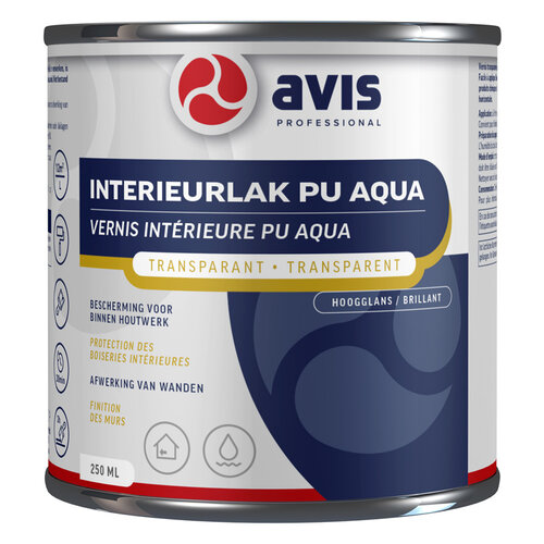 Avis Aqua PU Lak Hoogglans