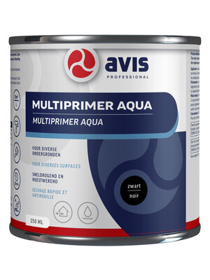 Avis Aqua Multi Primer - Zwart