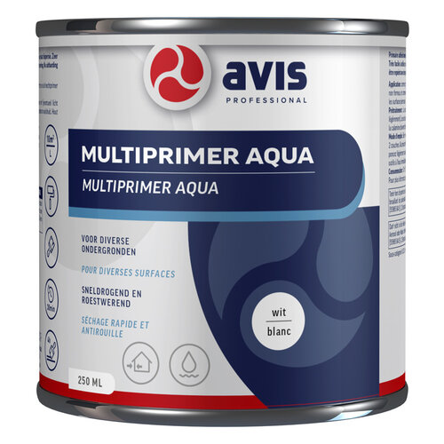 Avis Aqua Multi Primer - Wit