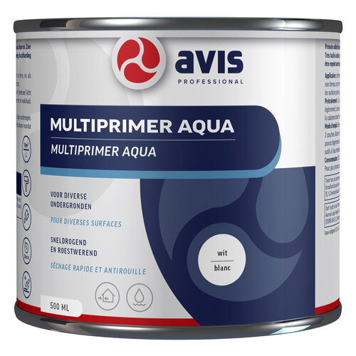 Avis Aqua Multi Primer - Wit