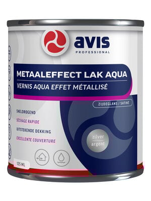 Avis Aqua Metallic - Zilver
