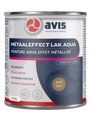 Avis Aqua Metallic - Goud