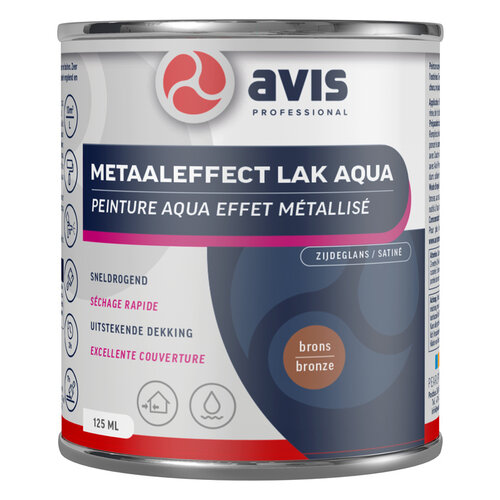 Avis Aqua Metallic - Brons