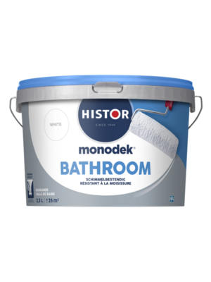 Histor Monodek Bathroom - Wit - 2,5 liter