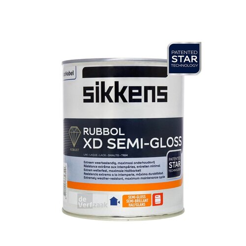 Sikkens Lakverf - Zweeds Rood