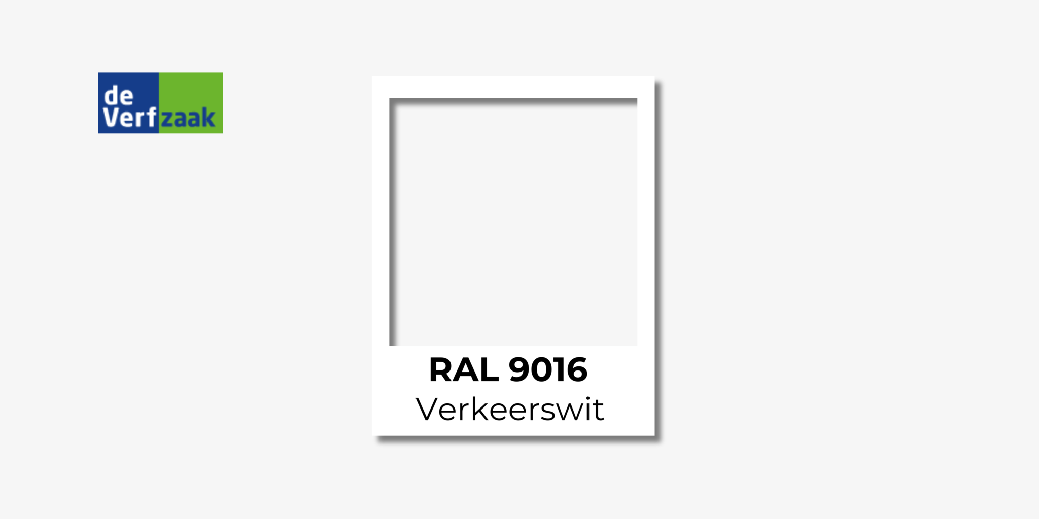 RAL 9016 Verkeerswit vs RAL 9010