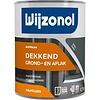 Wijzonol Grond- en aflak - 750 ml 9450 Zwart
