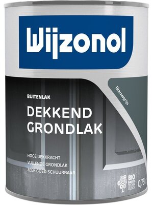 Wijzonol Dekkend Grondlak Blauwgrijs
