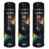 Motip Spuitlak Mat Zwart - 500 ml