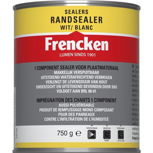 Frencken Randsealer - Wit