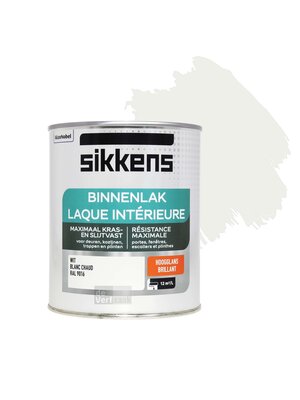 Sikkens Binnenlak Hoogglans - RAL9016