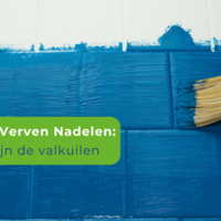 Tegels verven nadelen