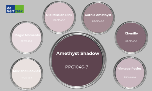 Amethyst Shadow nuance kleuren