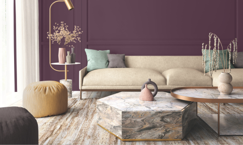 Amethyst Shadow woonkamer