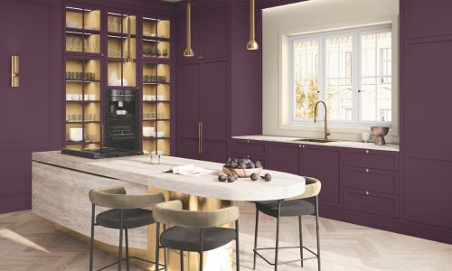 Amethyst Shadow keuken