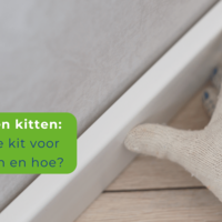 Welke kit voor plinten