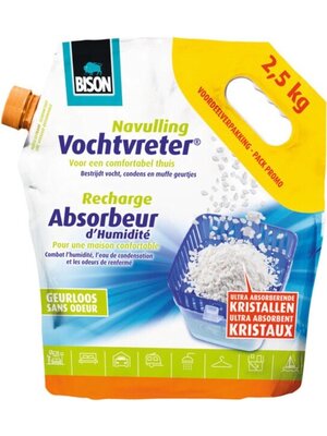 Bison Vochtvreter Navulling - Losse Kristallen