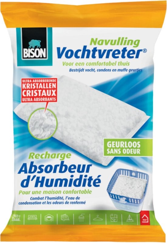 Bison Vochtvreter Navulzakjes afbeelding