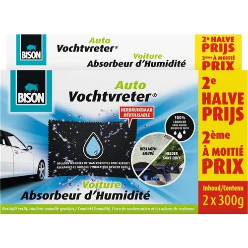 Bison Vochtvreter Auto