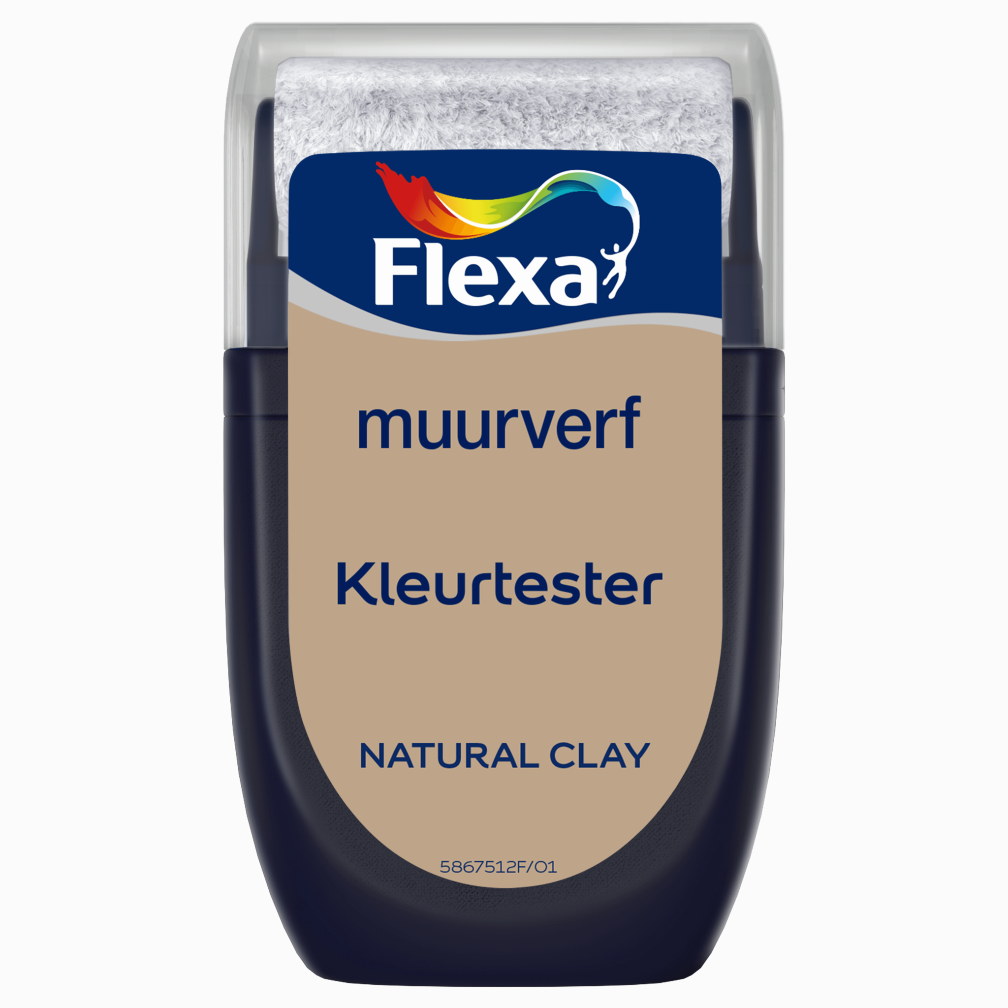 Flexa Kleurtester Natural Clay