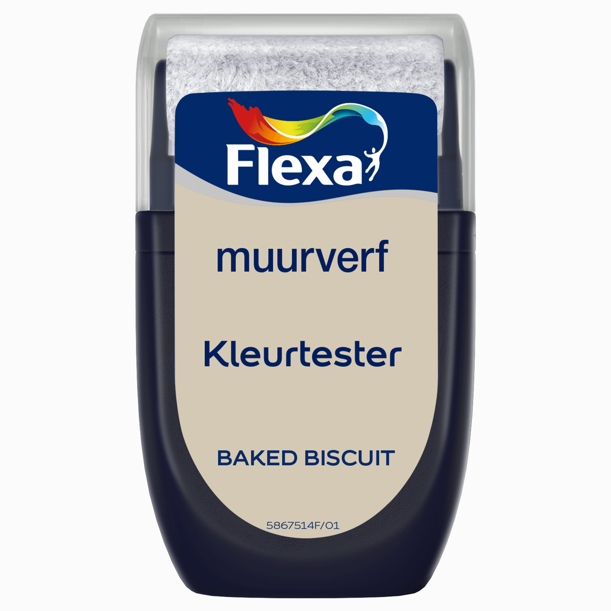 Flexa Kleurtester Baked Biscuit