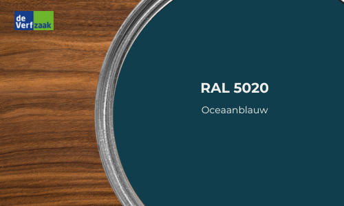 RAL 5020 combineren met hout tinten