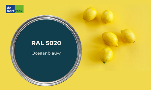 RAL 5020 combineren met geel