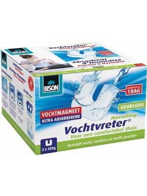 Bison Vochtvreter Magneet - 450 gram