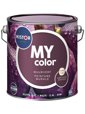 Histor MY color Muurverf Extra Mat - Amethyst Shadow