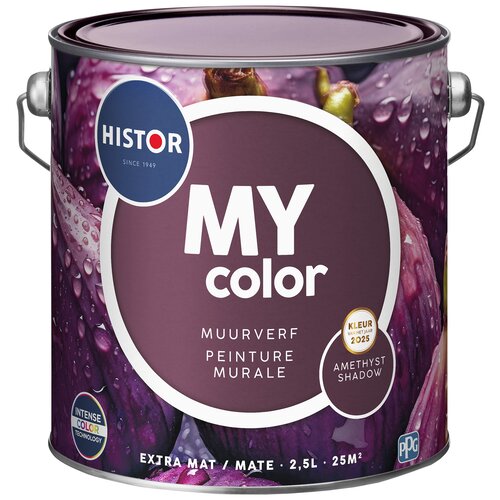 Histor MY color Muurverf Extra Mat - Amethyst Shadow