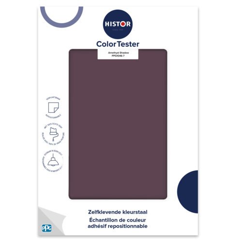 Histor MY color Muurverf Extra Mat - Amethyst Shadow