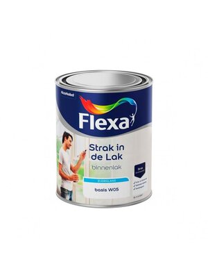 Flexa Strak in de Lak Zijdeglans