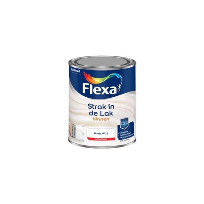 Flexa Strak in de Lak Hoogglans afbeelding