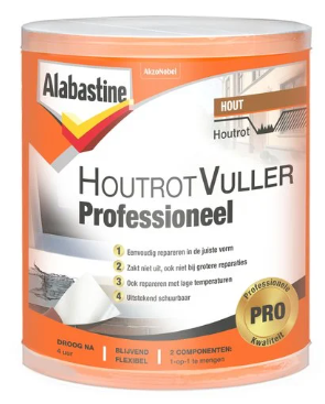Albastine houtrotvuller