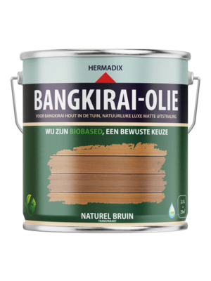 Hermadix Bangkirai Olie