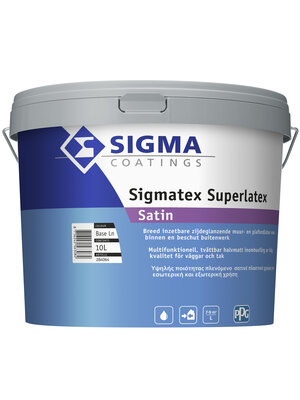 Sigma Sigmatex Superlatex Satin
