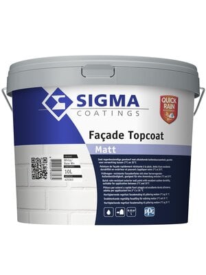 Sigma Facade Topcoat Matt