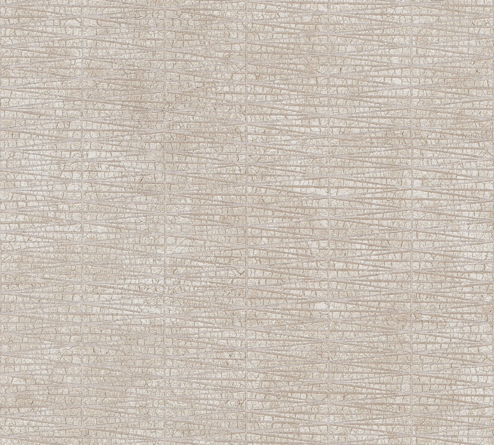 NATUUR DESIGN BEHANG | Landelijk - beige grijs - A.S. Création #Hygge