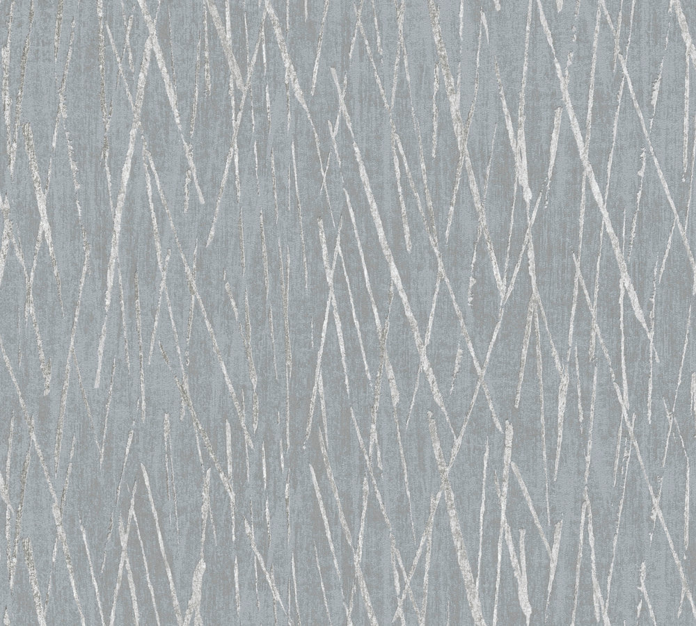 GEMELEERD DESIGN BEHANG | Grafisch - grijs - A.S. Création #Hygge