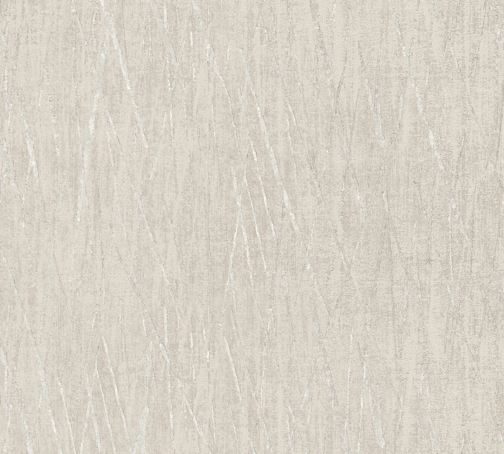 GEMELEERD DESIGN BEHANG | Grafisch - grijs beige - A.S. Création #Hygge