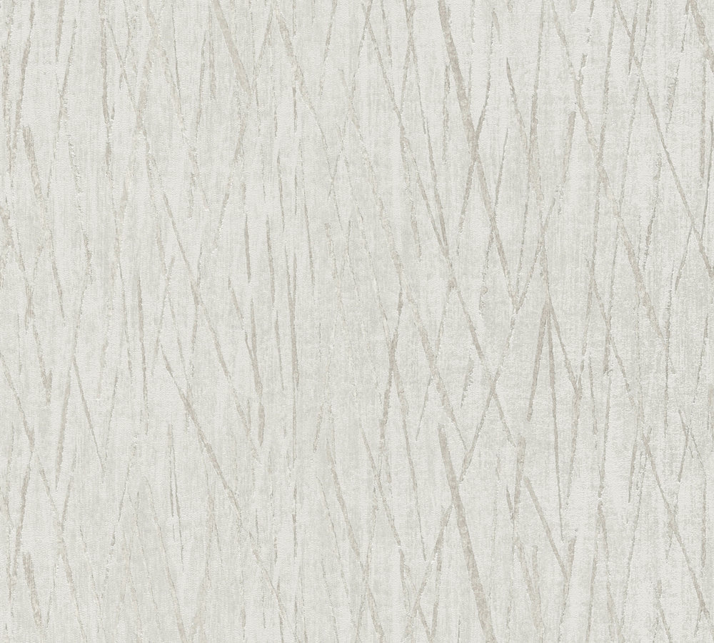 GEMELEERD DESIGN BEHANG | Grafisch - grijs wit - A.S. Création #Hygge