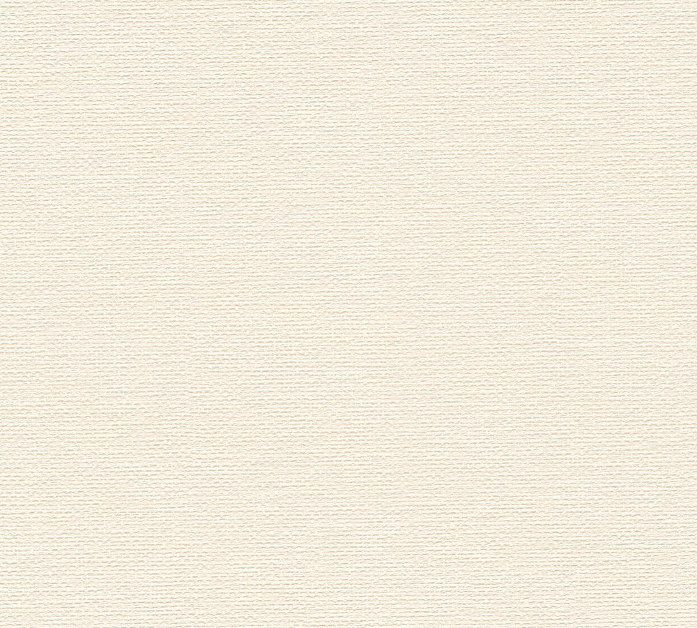 GEWEVEN STRUCTUUR BEHANG | Landelijk - wit crème - A.S. Création #Hygge