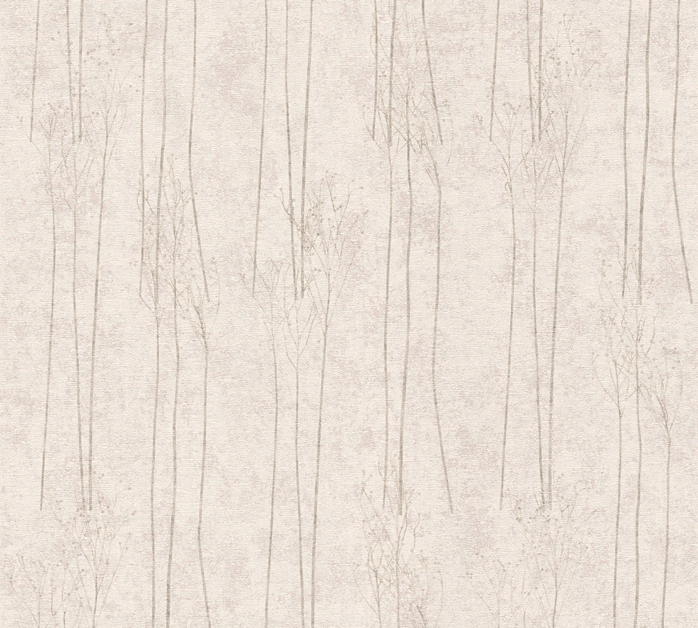 SCANDINAVISCHE STYLE BEHANG | Landelijk - beige grijs - A.S. Création #Hygge