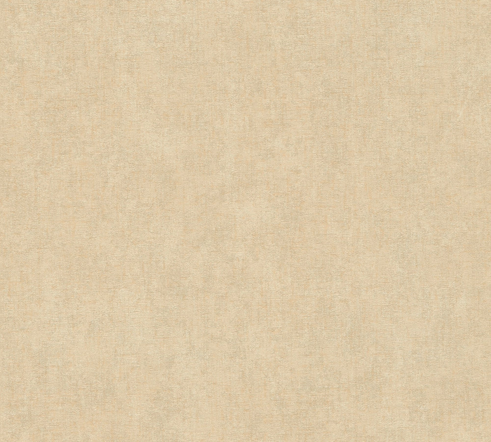 GEMELEERD BEHANG | Structuur - geel beige - A.S. Création #Hygge